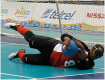 Edmonton Goalball