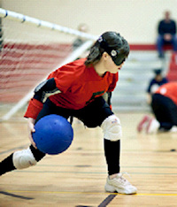 Children's goalball