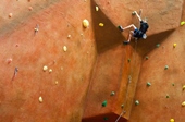 Rock climbing