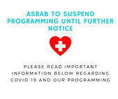 ASRAB Suspends Programming
