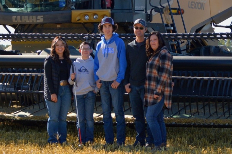 Merrick's Family