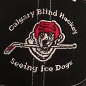 Calgary Seeing Ice Dogs Blind Hockey Club