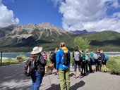 Hiking in Kananaskis